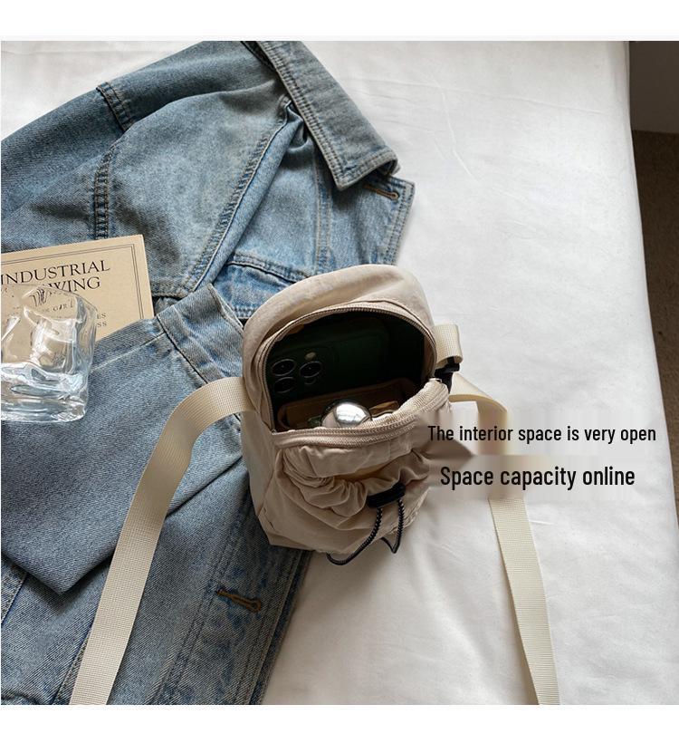 Women's 2026 New Stylish Mini Crossbody and Water Bottle Holder Bag - Lightweight, Simple Shoulder Bag