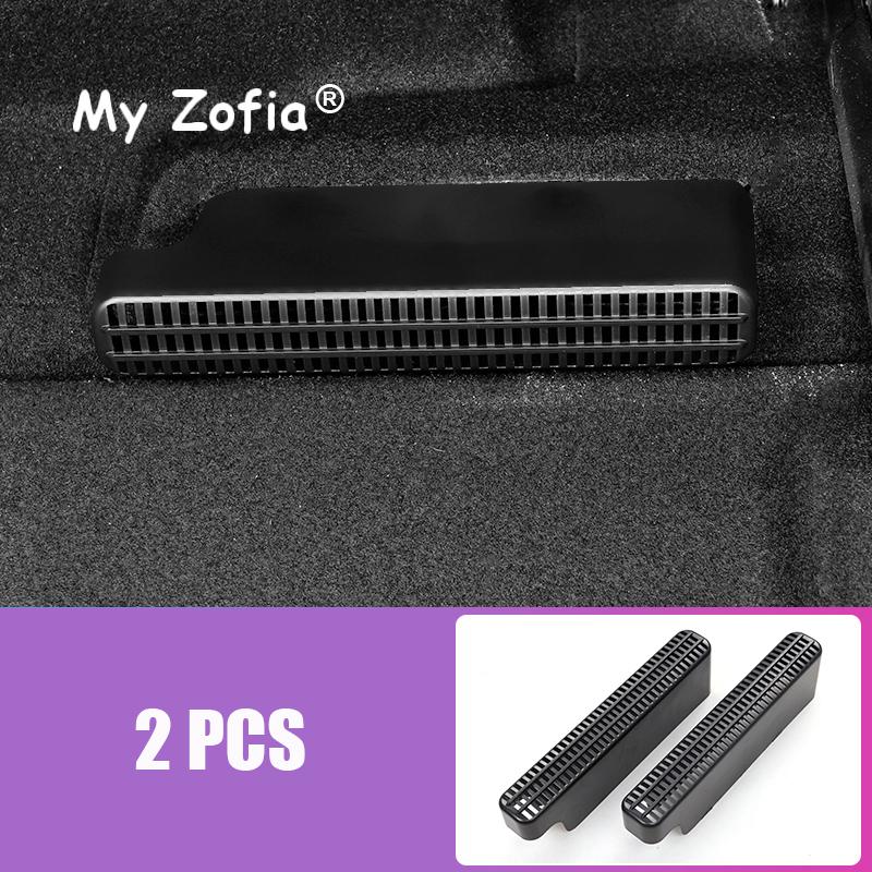 For Lynk & Co 08 EMP 2024 2025 Car Air Conditioner Vent Anti Blocking Seat Under Outlet Dust Proof Cover Protection Accessories