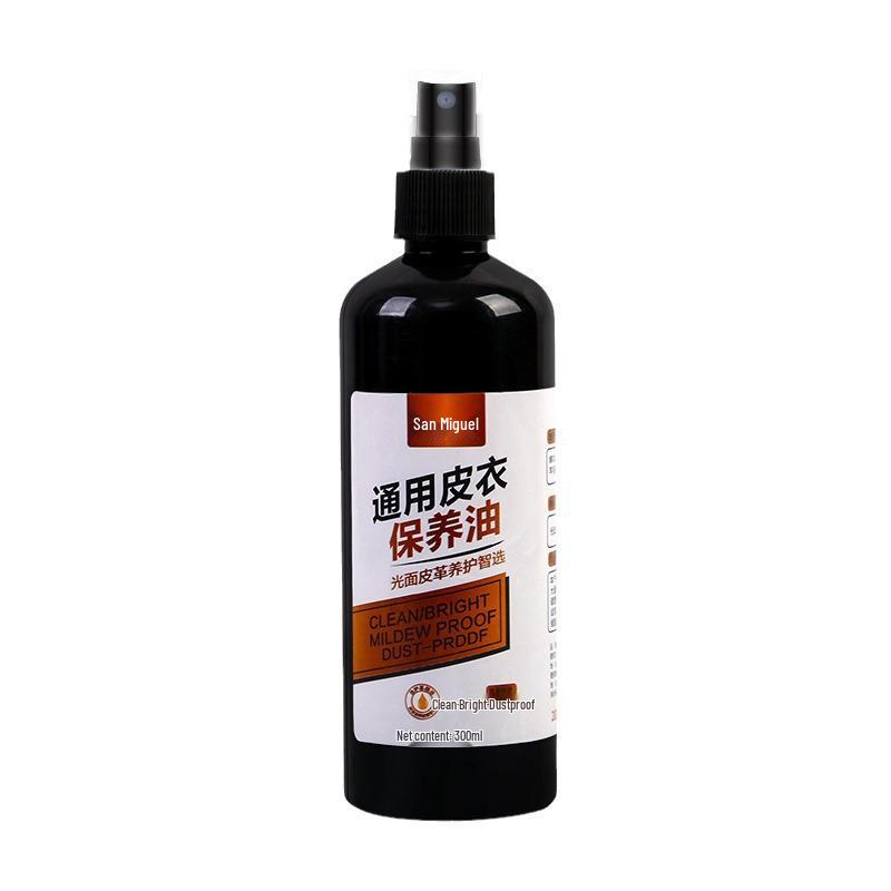 Universal Leather Care Oil - Cleaner & Stain Remover for Bags & Jackets