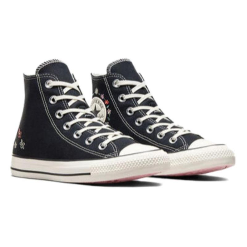 Converse Chuck Taylor All Star Versatile & Comfortable Durable & Lightweight High Top Espadrilles Women's Black & White