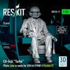 Reskit Tarhe Crew Late 3 Pieces Plastic Model Parts 1/35 CH-54A w/Seat 1968- (for ICM) RSKF35-0011 (Airplane)