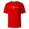 Sommer Muster Bedrucktes Kurzarm T-Shirt Modisch Einfach Bequem Atmungsaktiv Unisex Und Unisex T-Shirt