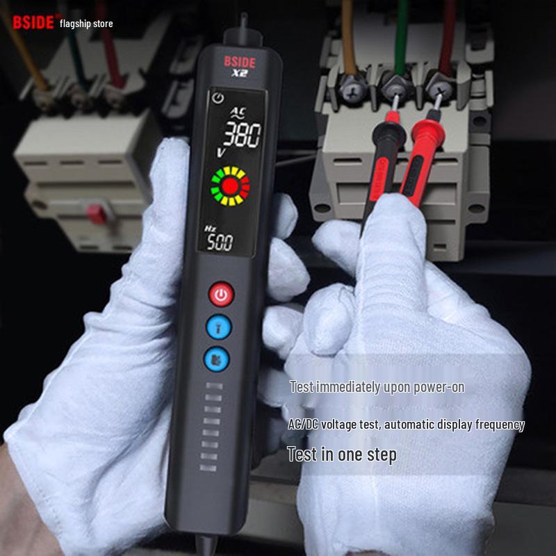 BSIDE Aimers X2 Smart Infrared Thermometer & Multimeter with Induction Electric Pen