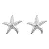 Summer Beach Starfish Earrings: Trendy Alloy Statement Earrings for Women