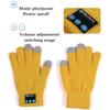Smart Phone Touch Screen Gloves Winter Thicken Knit Bluetooth Gloves Warm Full Finger Glove Music Bluetooth-compatible Mittens