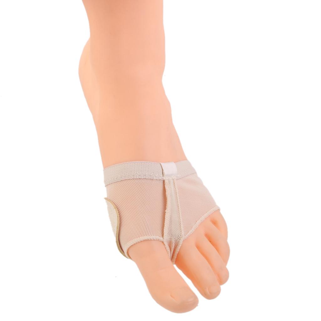 2pc Ballet Dance Foot Thong Toe Undies Forefoot Cushion S-XL
