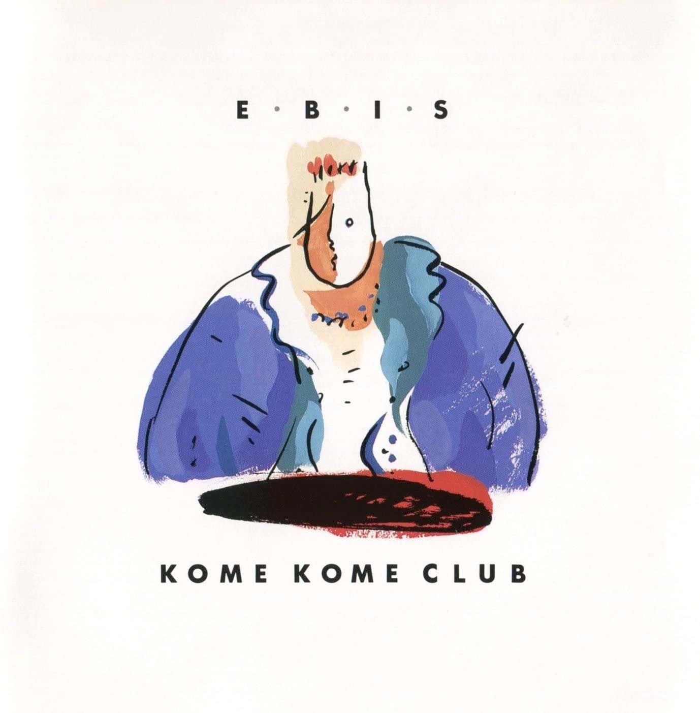 

CD KOME KOME CLUB EBIS 32DH534 CBSSony 1986 Japan Japanese PopRock Used