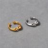 Wind Irregular Water Drop Design Ear Clips Tide Niche Design Advanced Sense Fashion Versatile Ear Clips