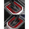 Per Subaru Forester 2019 2020 2021 2022 2023 2024 Vera Pellicola Morbida in Fibra di Carbonio Cornice Pannello Leva Cambio Auto LHD RHD
