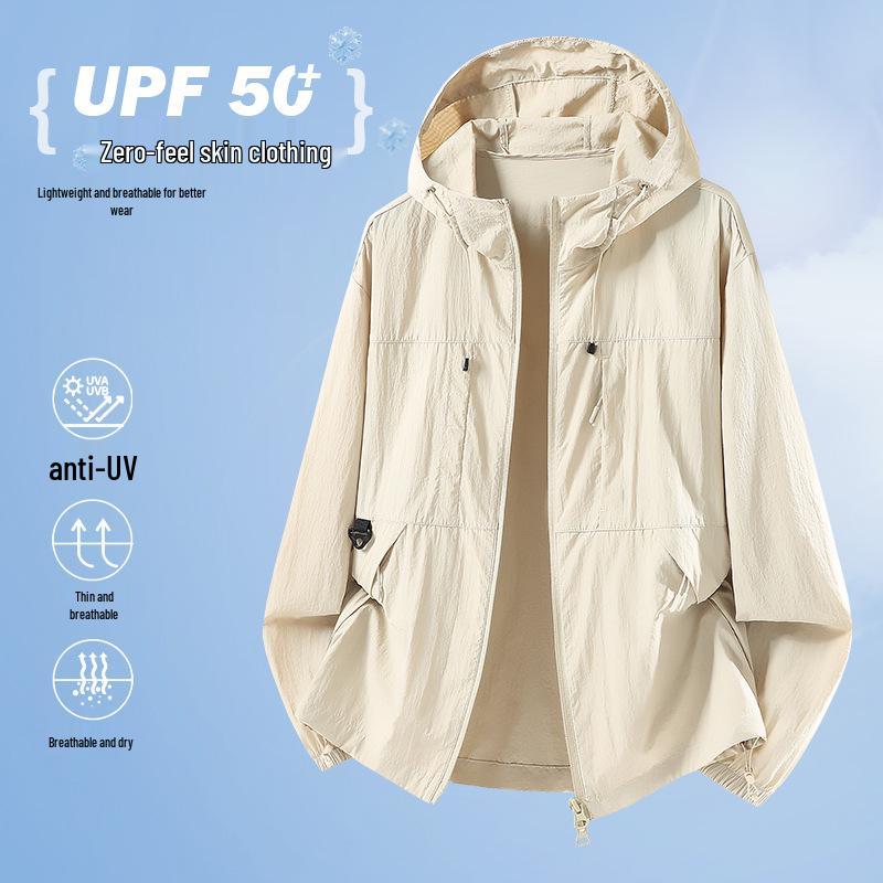 2026 Couple's Summer UV Protection Jacket: Lightweight, Breathable, Ice Silk Design