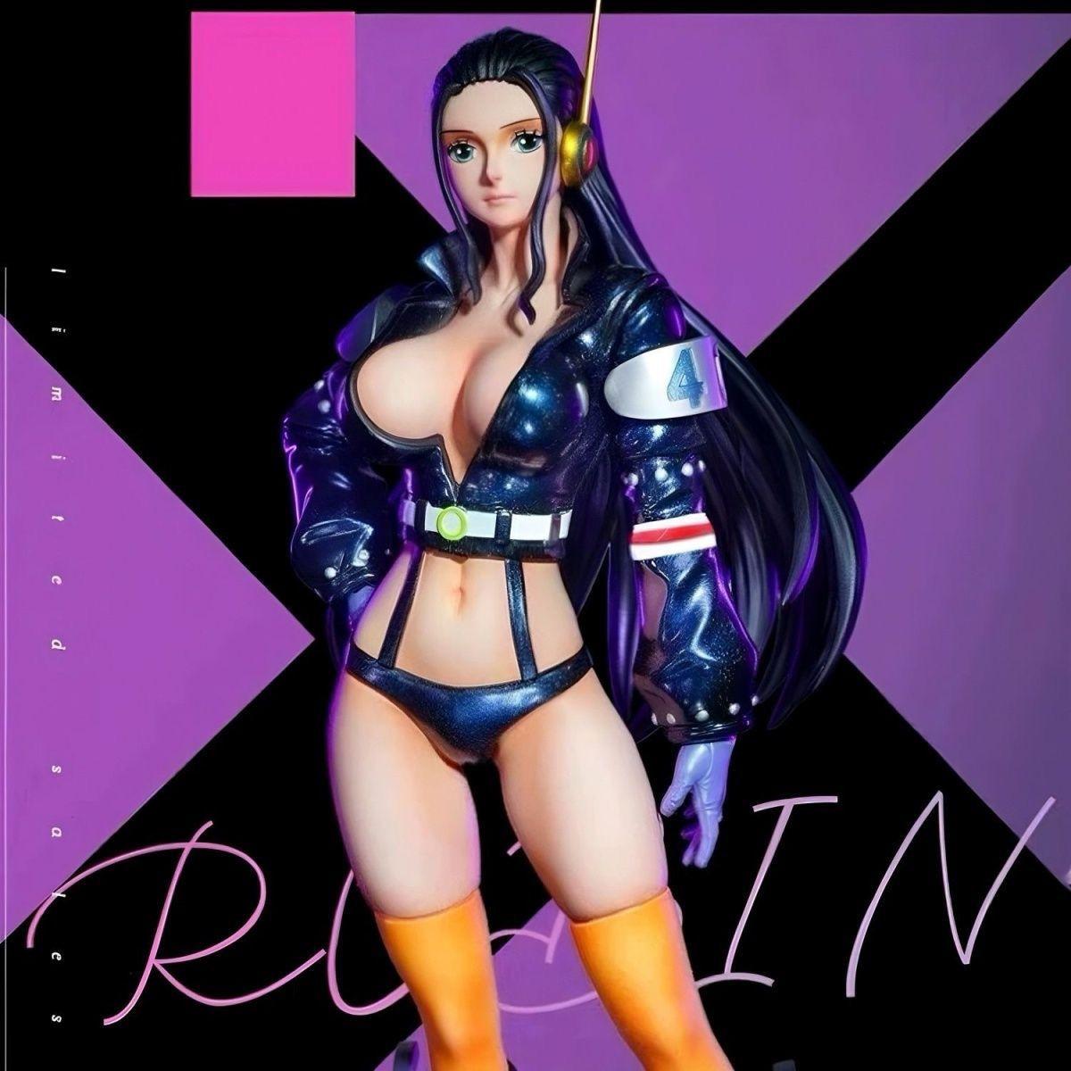 

One Piece Nami Robin Luffy Home decor Freedom trendy branditems Egghead Island Dance posture Beautiful girl PVC Mode Toys Gifts