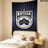 Kifisia FC Wall Tapestry Aesthetic Wall Hanging Printed Fabric Blanket Decorative Tapestries for Bedroom Living Room Home Decor