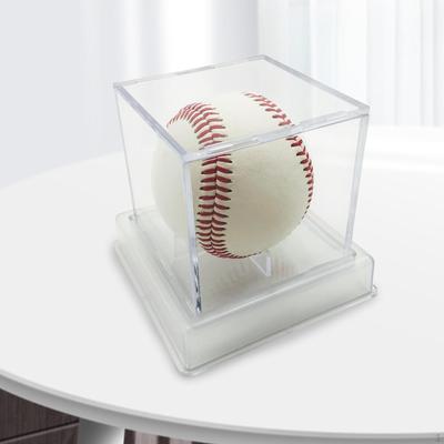 Acrylic Display Box for Baseball And Tennis Balls, Storage Case Collectibles