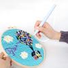 Punch Needle Starter Kit  DIY Handicraft Kit for Beginners Adults Hot Air Balloon Needle Punch Embroidery Kit  DIY Crafts Gift