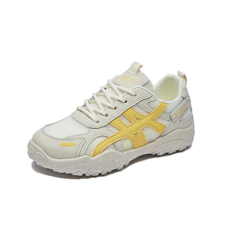 New Korean Version of Dad Shoes for Women In Summer Student Sports Running Mesh Breathable