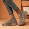 Cozy Fleece-Lined Women's Running Shoes - Lightweight, Soft & Comfortable for Fall/Winter