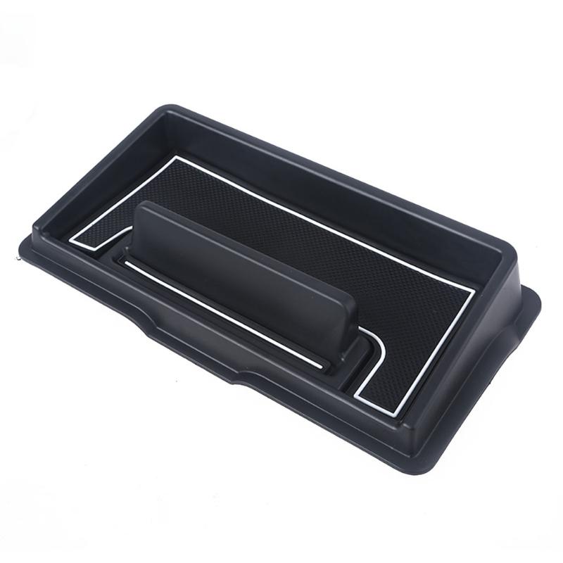 Automobile Front Dashboard Storage Tray Car Interior Holder for Jimny 2019 Place USB Cable Phone for Key Card