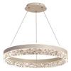 Nordic Modern Minimalist Ring Chandelier for Dining and Living Spaces