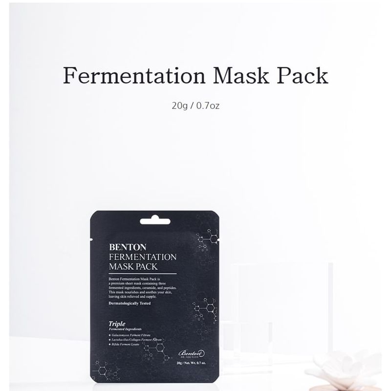 Benton - Fermentation Mask Pack Set