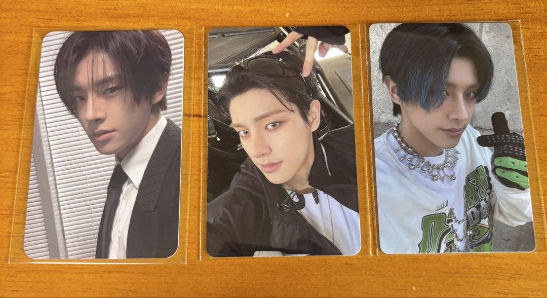 

[USED] Official ENHYPEN DESIRE UNLEASH Lakidro Trading Card Jake