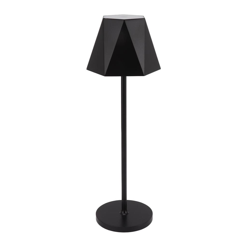 LED Cordless Table Lamp 5200mAh Rechargeable Battery Desk Lamp IP54 Waterproof Stepless Brightness Touch Control Table Light