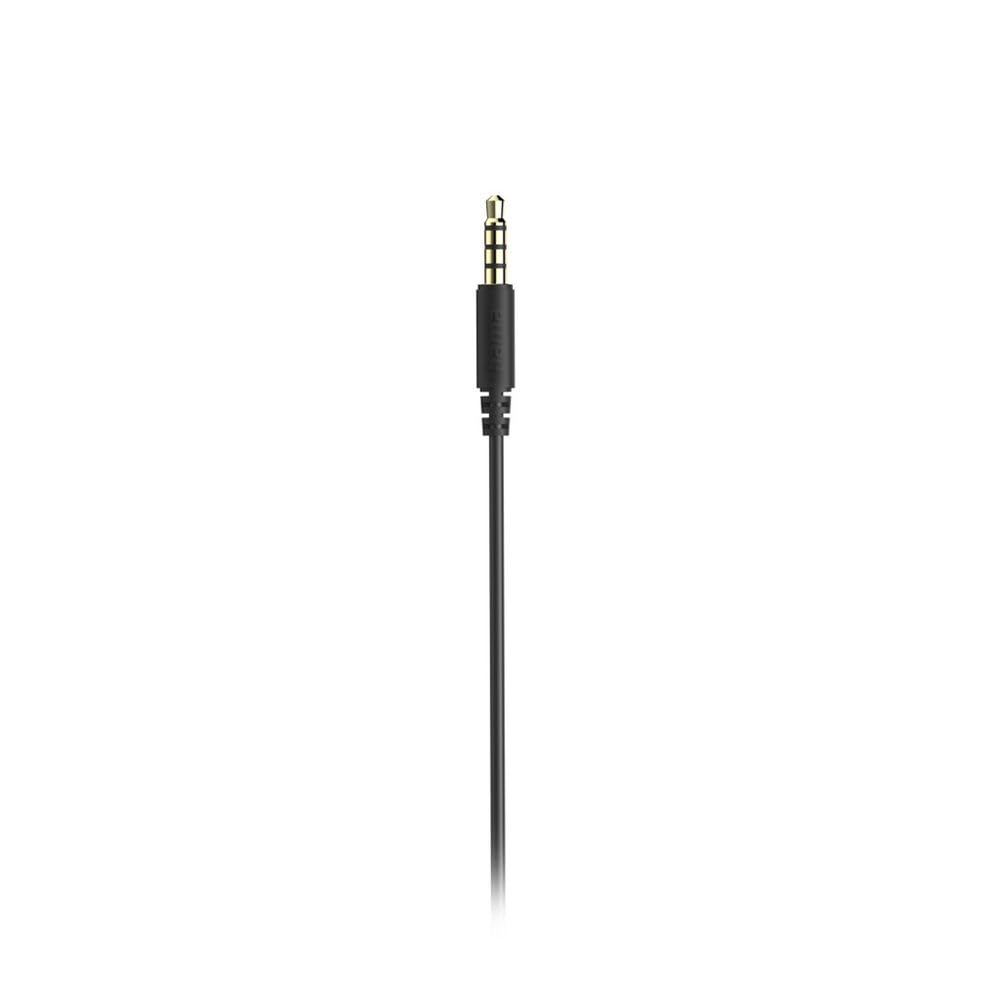 Hama Germany Kooky Black Wired Earphones with Mic, 3.5mm, Officially Imported