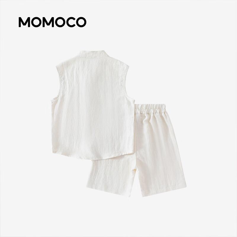 MOMOCO Boys' Fashion Casual Summer Two-Piece Set