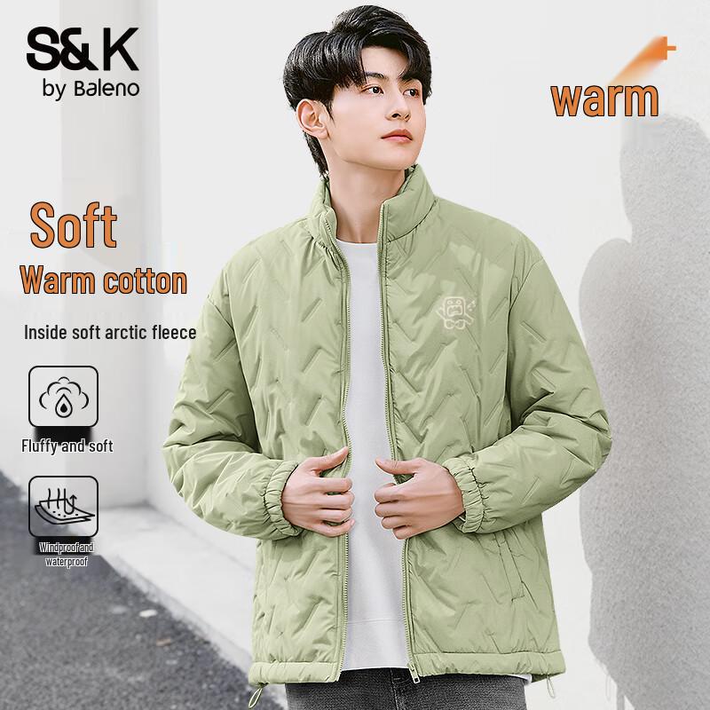 Baleno S&K Series Men's Winter Padded Jacket