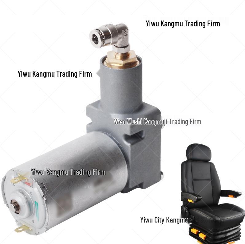 

12V/24V Mini Shock-Absorbing Air Pump for Various Bases 10.2X4X10.8 cm