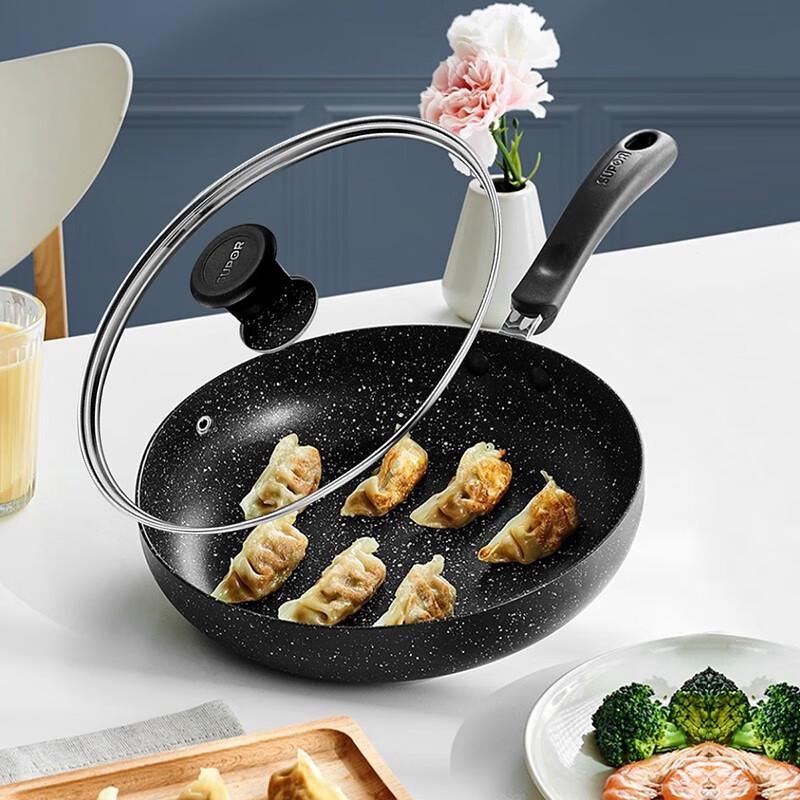SUPOR Maifan Stone Non-stick Frying Pan