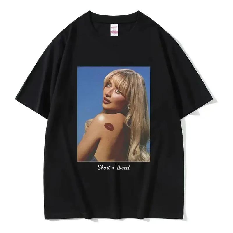 Camiseta Con Estampado Estampado De Sabrina Carpenter Para M S