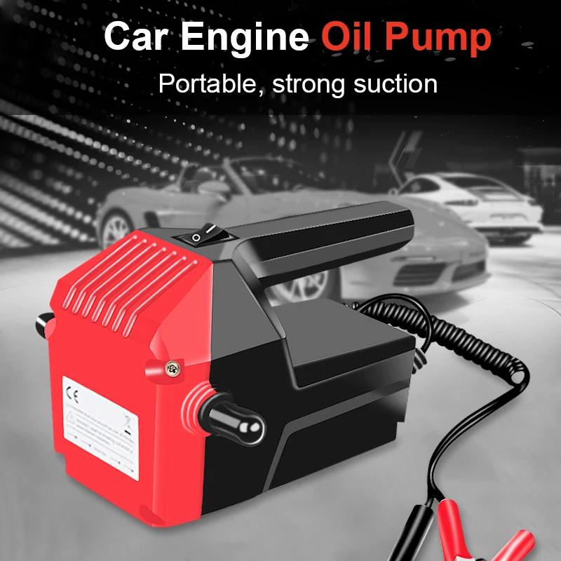 Elektrikli Araba Motor Yağı Pompası Yağ/Ham Petrol Sıvı Karter Çıkarıcısı Temizleme Değişim Transfer Pompası Emiş Transfer Pompası En Yeni