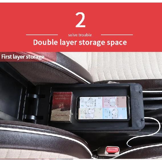 Für Toyota 86 Armlehne Für Subaru Brz Auto Armlehnenbox Für Scion Fr-S Frs Gt86 2012-2020 Aufbewahrungsbox Autoteile Autozubehör