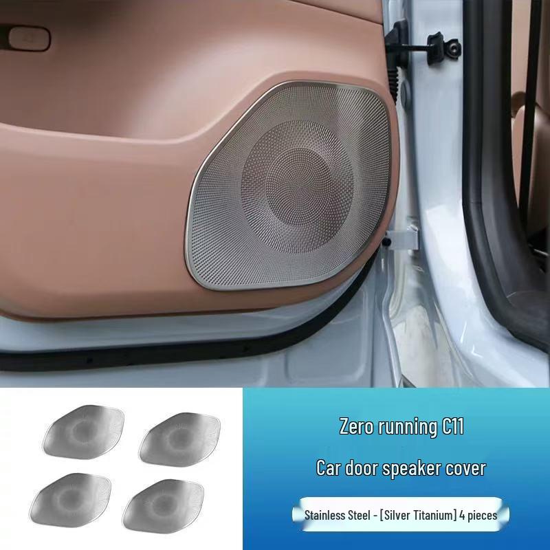 Leapmotor C11 Air Vent Console Protective Cover - Interior Modification Accessory