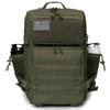 45L backpack for outdoor sports hiking climbing travel with bottle holder travel backpacks camping gear for women/men