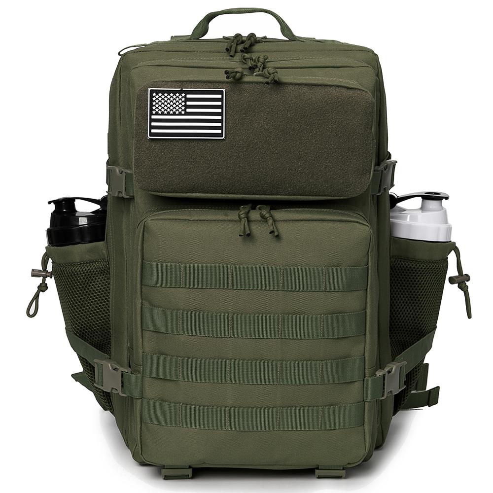 45L backpack for outdoor sports hiking climbing travel with bottle holder travel backpacks camping gear for women/men