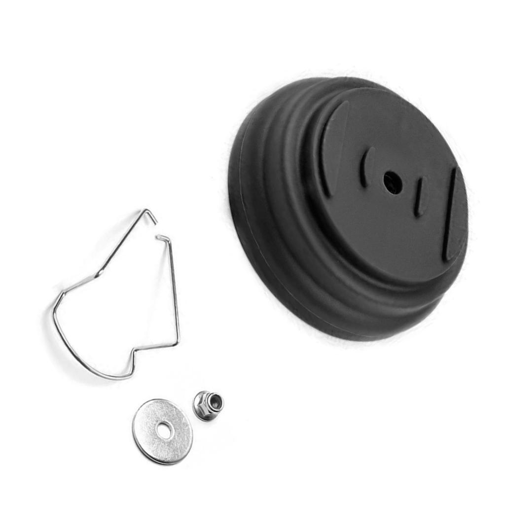 4Pcs Grass Trimmer Head Electric Lawnmower Base Garden Power Tool Brushcutter Lawnmower Spare Replacement Parts