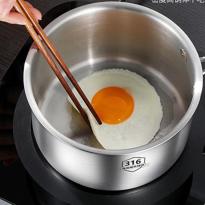 Wutuo 18CM 316SS Multi-purpose Pot with Steamer