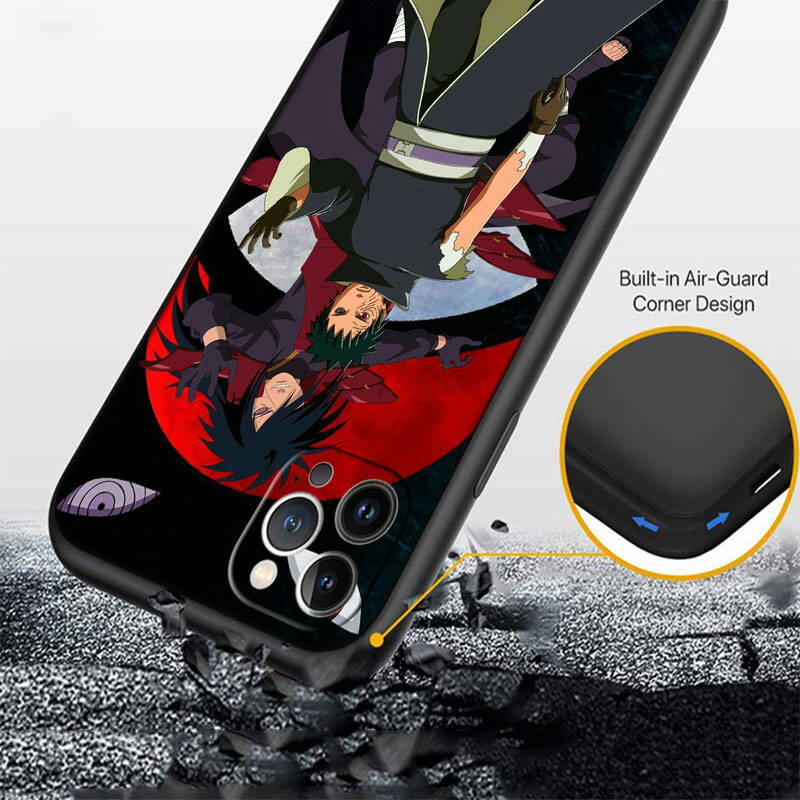 MH104 Naruto Uchiha Madara New Shell Phone Case for Xiaomi Poco F5 F6 C40 C65 C55 C50 C51 M7 X7 C75 M6 C71 F7 C85 F8 Pro Ultra