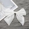 Luxurious Small Style Organdy Bow Brooch With Handcrafted Design For Adult Fashion Accessories