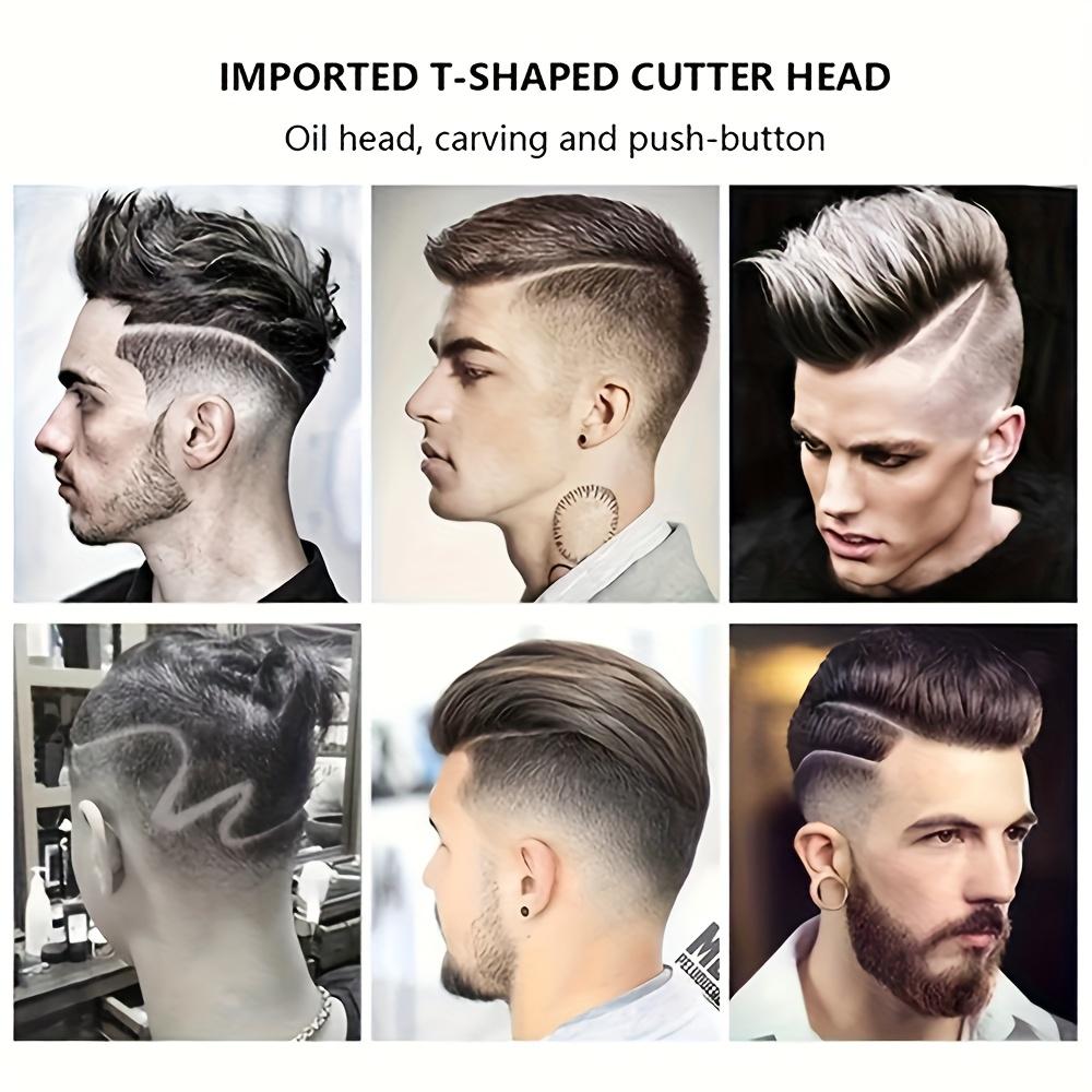 USB-charged electric hair clipper, unisex beard trimmer, bald head trimmer, moustache trimmer, grooming tool, beard trimming kit, barber trimmer,