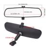 6U5Z17700B For 2001-2022 Ford Escape Transit Connect Manual Rear View Mirror Assembly 6U5Z-17700-B 6U5A-17700-AA 6U5Z 17700-B