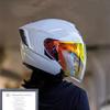 Motorcycle Summer Helmet Half Helmet Men and Women Anti-fog Riding Motorcycle Racing Helmet Double Lenses Four Seasons 