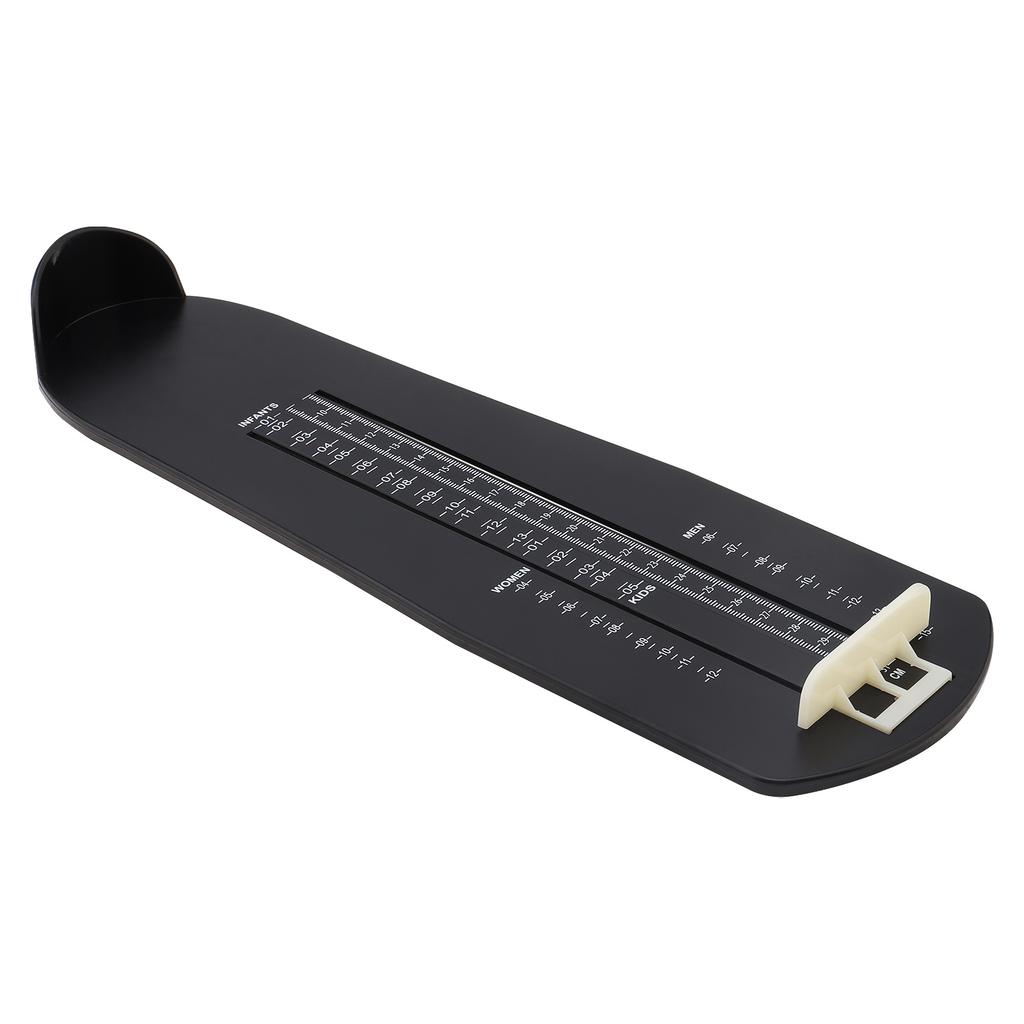 Standard Metal Foot Measuring Device Accurate Sizing Tool for Men Women Kids Home Store Use Professional