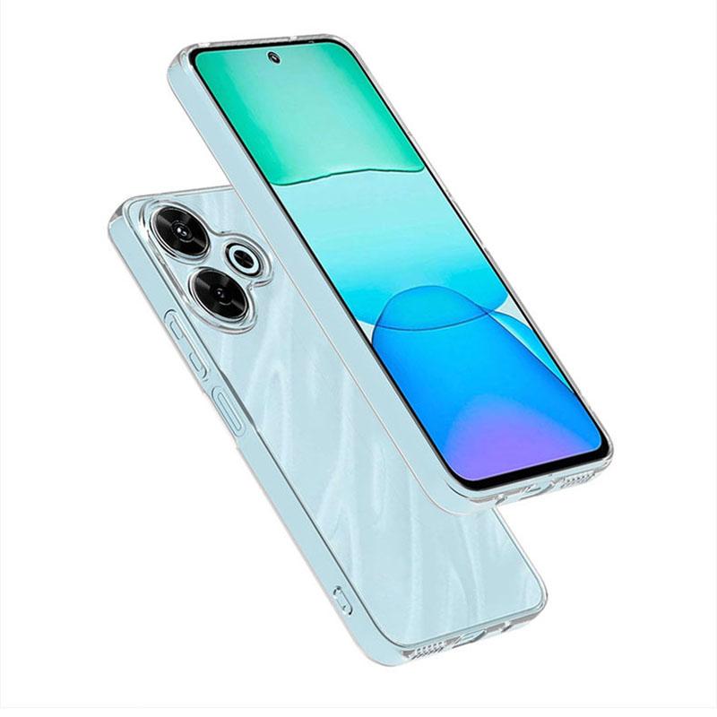 Ultradünne, schlanke, weiche TPU-Silikon-Telefonabdeckung für Redmi 13 13C A3 A3X Redmi Note 13 / Note 13 Pro 4G 5G Note 13 Pro+