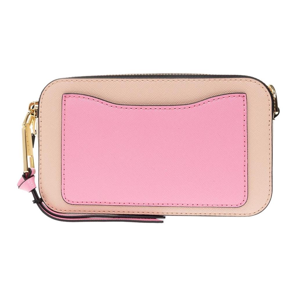 Marc Jacobs Logo Leather Shoulder Crossbody Bag Women bags Pink 2S3HCR500H030695
