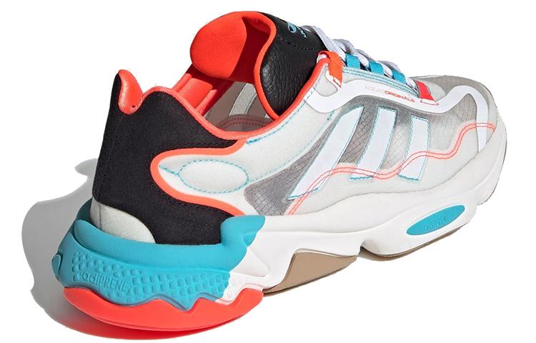 adidas Ozweego Pure 'Bright Cyan Solar Red' G57953
