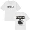 Yungblud 2025 World Tour New Idols Vintage Tshirt Unisex Wounisex Punk Rock T Shirts Shortsleeved Cotton Hiphop Oversized Tshirts