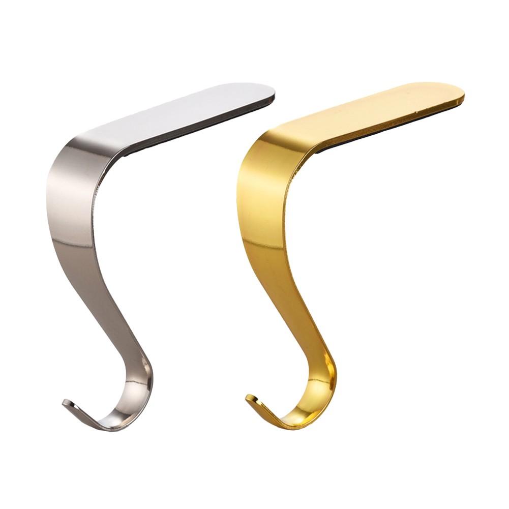 10*10cm Fireplace Hook For Christmas No Glue Required