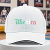 Mexico Gothic Print Baseball Cap Unisex Adjustable Polyester Casual Outdoors Baseball Hat